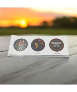 2020 Lootcrate 3 pc Elder Scrolls Window Decals 3&quot; Dibella Stendarr Zeni... - $15.26 CAD