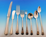 Adam by National Sterling Silver Flatware Set for 12 Service 102 Pc Dinner - £3,872.99 GBP