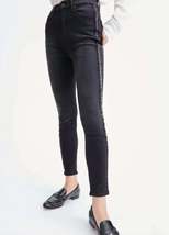 HIGH RISE ILLUSION SKINNY JEANS - £88.92 GBP+
