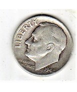 Roosevelt Dime Coin - 1948 P 90% Silver - £4.18 GBP