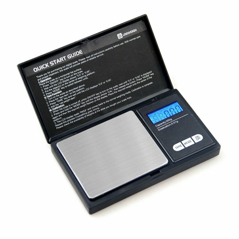 Digital Pocket Scale 200g x 0.01g for gold, silver,coin jewelry