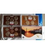 2015 US Mint Proof Set NGC 1st Day Of Issue GEM Proof Set 14 Coins in 3 ... - €86,28 EUR