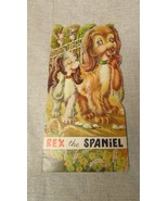 Vintage Book  Rex The Spaniel  By W.F. Graham - $18.90