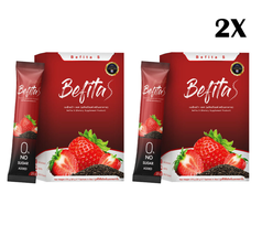 Befita S Jelly Strawberry Control Fat Burn Diet Healthy Weight Managemen... - £44.45 GBP