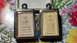 Phra Somdej Monk Wat Senaborpit Somdej Back King Rama5 thai amulet thailand amul - £23.12 GBP