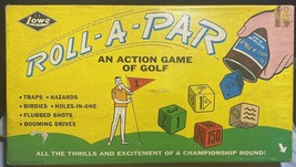 1964 E.S. Lowe ROLL - A - PAR An Action Game Of Golf For Family Fun Complete - £9.31 GBP