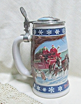 Anheuser-Busch Lighting the Way Home Stein Signed Edition 1842/10,000 in Box - £14.34 GBP