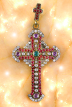 HAUNTED NECKLACE OF DIVINE LIGHT ELIMINATE ALL EVIL DARKNESS MAGICK OOAK MAGICK  image 2