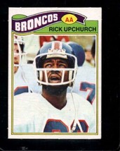 1977 Topps Mexican #301 Rick UPC Hurch Ex (Rc) Broncos *AZ3743 - £44.41 GBP