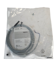 NEW FESTO SME-8M-24V-K2.5-0E PROXIMITY SWITCH 24VDC 2.5M LENGTH - $52.95