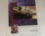 2001 Buick LeSabre Print Ad Advertisement Vintage Pa2 - $6.92