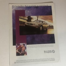 2001 Buick LeSabre Print Ad Advertisement Vintage Pa2 - $6.92