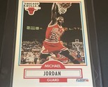 1990 Michael Jordan Fleer Error No Line Card 26 Chicago Bulls - $11.30