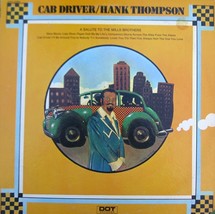 Cab Driver (A Tribute to the Mills Brothers) [Vinyl] Hank Thompson - $29.99