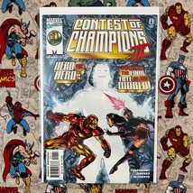 CONTEST OF CHAMPIONS II 1-5 Marvel Comics Complete Set CLAREMONT JIMENEZ... - $18.00