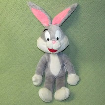 1971  BUGS BUNNY 15&quot; LOONEY TUNES PLUSH STUFFED ANIMAL MIGHTY STAR GRAY ... - £12.38 GBP