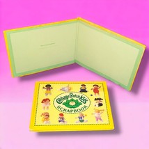 ORIGINAL UNUSED 1980s Cabbage Patch Kids VINTAGE Collectible Scrapbook A... - £14.05 GBP