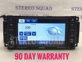 2007-2014 Chrysler Town &amp; Country CD Player Radio RBZ P05064678AH  &quot;CH922&quot; - $225.00