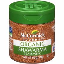 McCormick Gourmet Organic Shawarma Seasoning, 1.12 oz (Pack of 6) - $8.86+