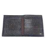 Vintage Swank Mens Wallet Bifold Billfold Brown Leather Wallet 15 Pockets - £15.24 GBP