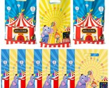 50Pcs Carnival Party Favor Bags Circus Gift Treat Bag Plastic Goodie Can... - $19.99