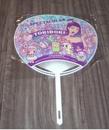 THE SPECTACULAR TOKIDOKI Plastic Hand Fan New York Comic Con NEW - $20.31 CAD