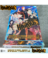 Haikyuu!! Haikyu!! DVD Complete Series Season 1-4 English Dub 4 Movies 5... - $73.99