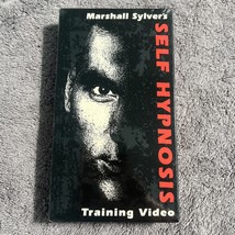 Marshall Sylver&#39;s Self Hypnosis Training Video VHS New Sealed - $19.79