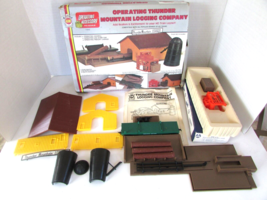 AHM 11012 Operating Thunder Mountain Logging Company  HO Scale  boxed  E3 - $28.45