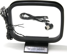 AM FM Antenna, Ancable Stereo Indoor 75 Ohm FM Antenna and AM Loop Antenna Kit f - £15.97 GBP