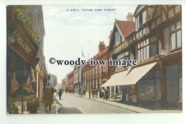 tp9584 - Kent - The High Street by the Book Depository Shop, in Hythe - ... - £1.98 GBP