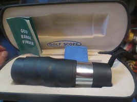 Golf Scope 10x25mm Range Finder with Case - $9.49