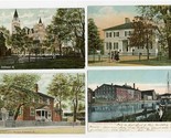 Four 1900&#39;s Richmond Virginia Postcards Justice Marshall Libby Prison Ci... - £14.01 GBP