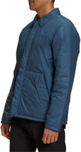The North Face Mens Shady Blue Auburn Button Insulated Jacket, XL X-Large 8363-9 - £125.82 GBP