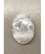 Clear Rock Crystal Quartz Cabochon, 40x30mm, 30x40mm stone cab - £5.11 GBP