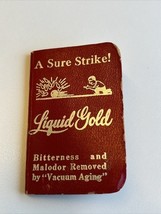 Vintage 1954 Liquid Gold Bowlers Record Book Unmarked - $6.00