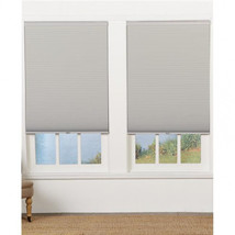 Safe Styles Cordless Blackout Cellular Shade Sterling Gray - 70.5 x 64 in. - $173.46