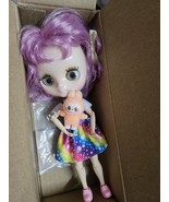 Customized  Middie Blythe doll  with  mini Labubu for pet - $80.00