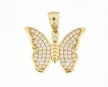 Butterfly Women&#39;s Charm 14kt Yellow Gold 368598 - $249.00