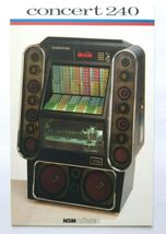 Concert 240 NSM Jukebox Postcard Original NOS Phonograph Music Promo Pho... - $32.39