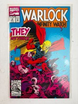 Warlock and the INFINITY WATCH #4 - They ATTACK - Marvel Comics - $2.09