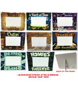 Creative and Unique 9x7 Picture Frames in Different Themes, Box of 80 - £46.42 GBP