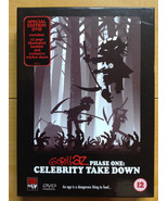 Gorillaz  Phase One: Celebrity Take Down (DVD, 2002 Limited Edition with 48 Page - £698.69 GBP