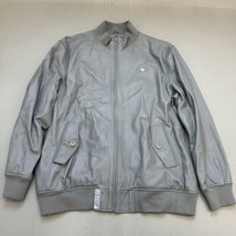 LIFTED RESEARCH GROUP LRG 100%  Soft Buttery GENUINE LEATHER Jacket Sz 4XL - $98.01