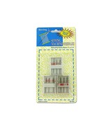 Sewing Machine Needles in 3 Different Sizes with Cases - £4.25 GBP
