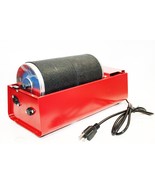 Electric Rotary Rock Tumbler Double  Drum 6LB Lapidary Polisher Dual Drums - $130.17 CAD