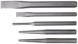 Wilde Tool K12 Punch and Chisel Set, 12-Piece - £35.36 GBP+
