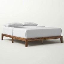 Full size Simple Modern Solid Wood Platform Bed Frame - 700 lb. Weight Capacity - $7,332.57 MXN