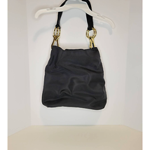 JPK Paris Black Nylon Bucket Style Bag - £43.80 GBP