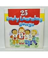 CD 25 Early Learning Songs 2008 Twin Sisters IP LLC - $91.67 MXN